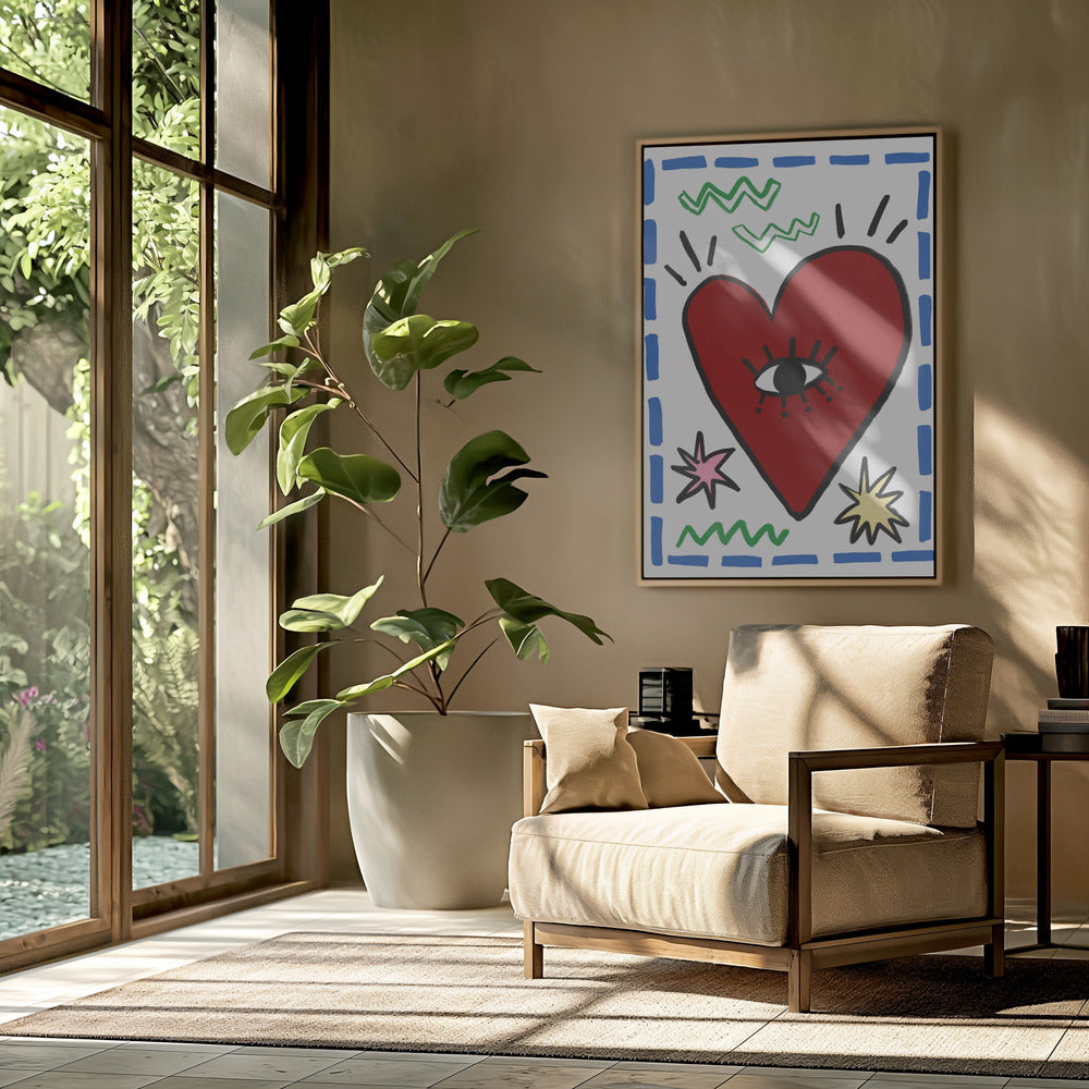 Heart's Vision | Poster