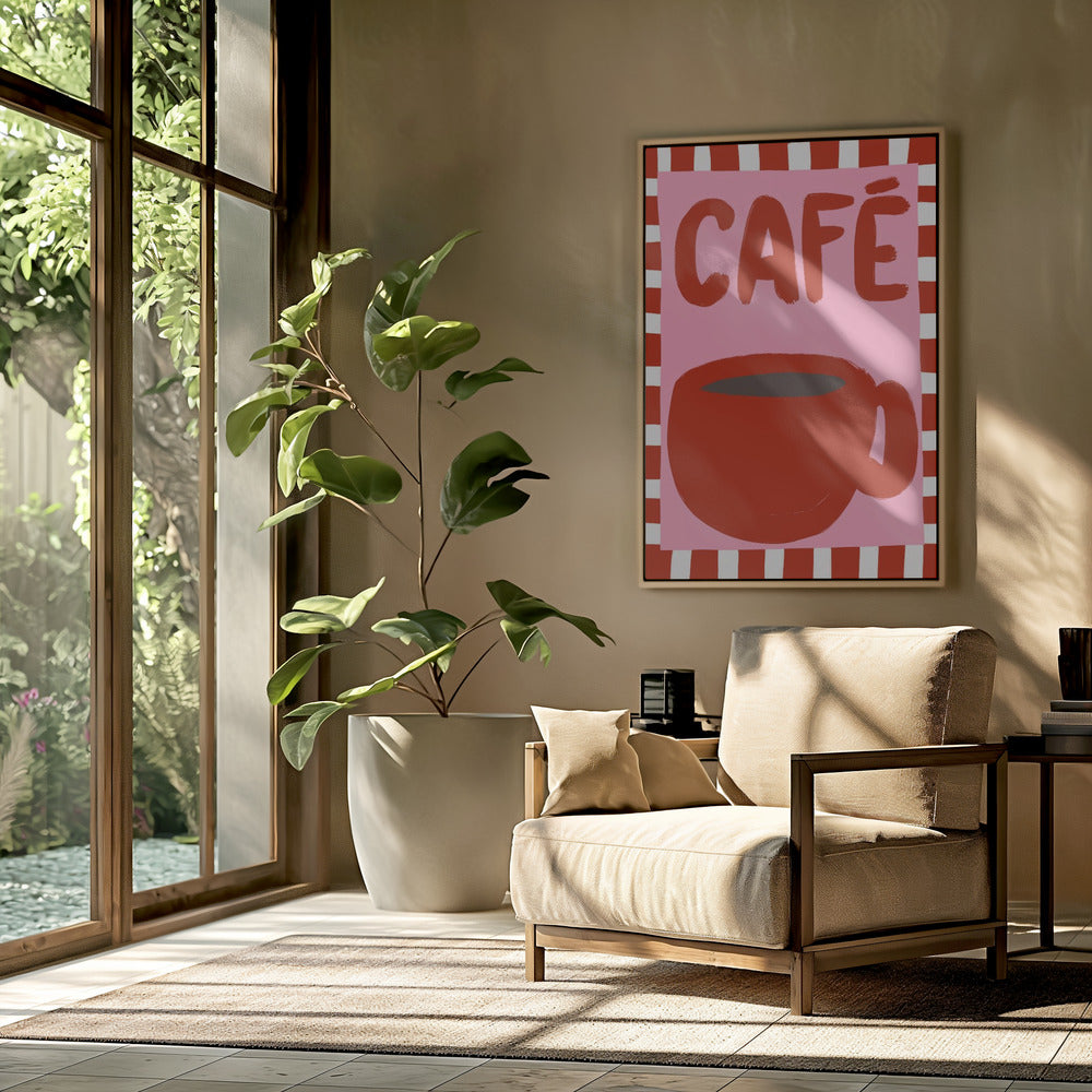 Café Vibe Delight | Poster