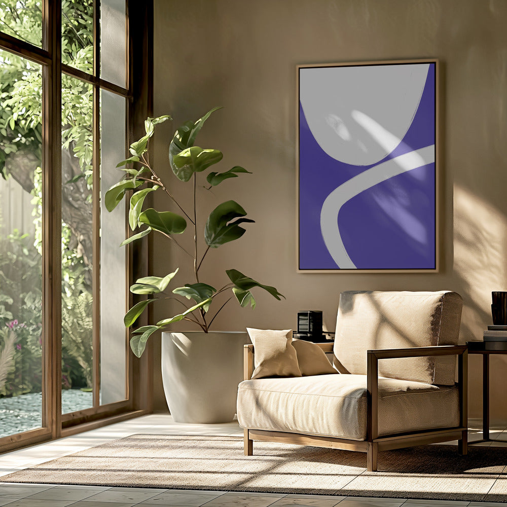 Curved Elegance | Poster