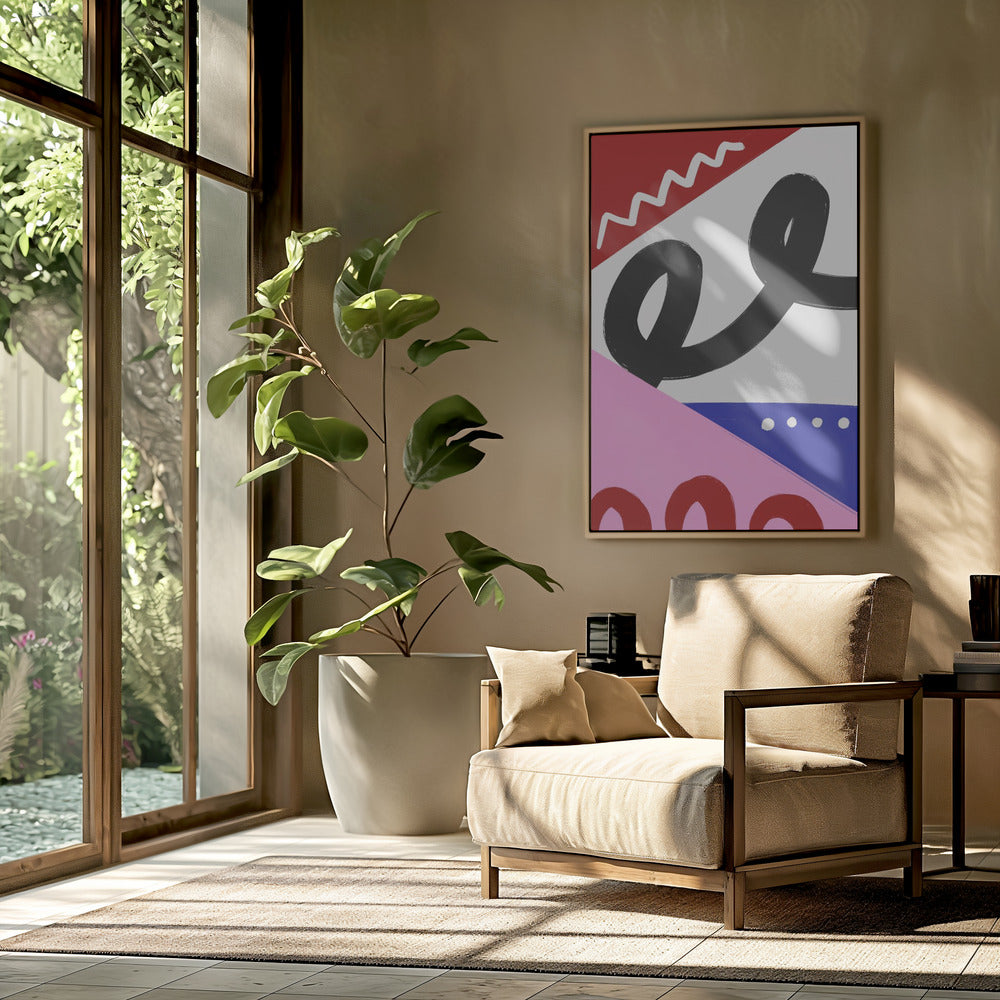 Bunte Kurven | Poster