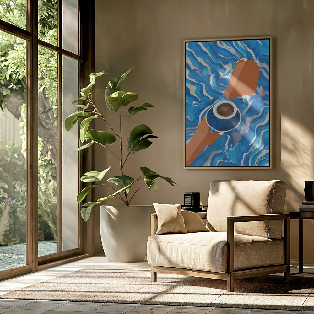 Leisurely Sunday Morning | Poster