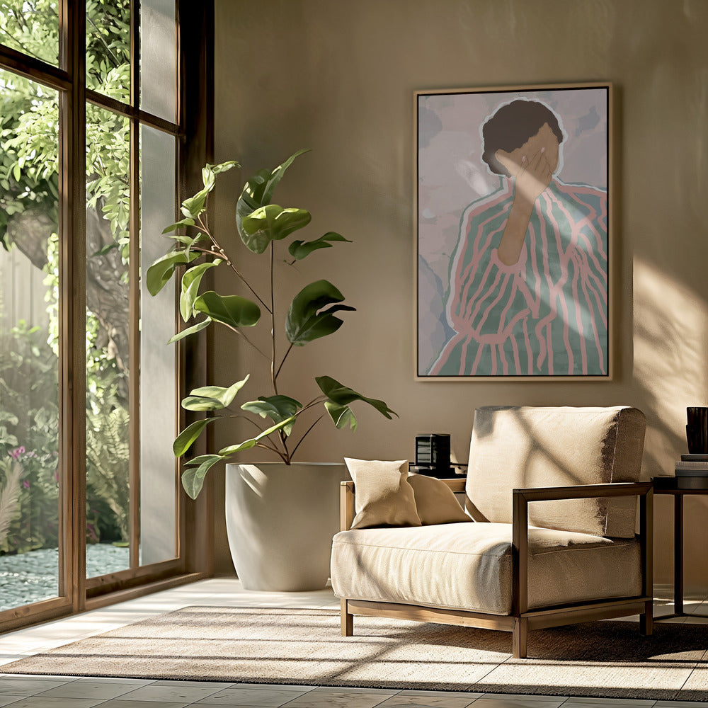 Frau | Poster