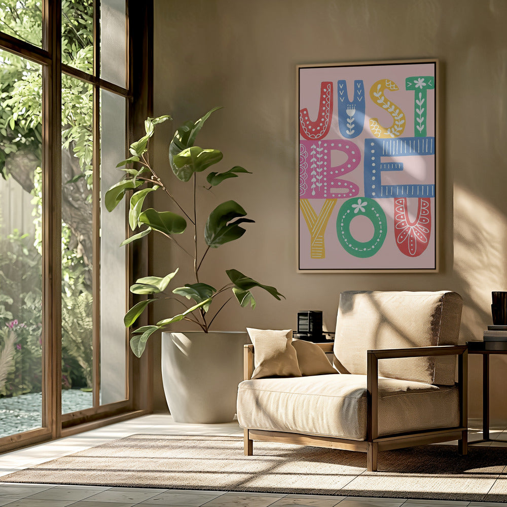 Sei du selbst, mutig | Poster