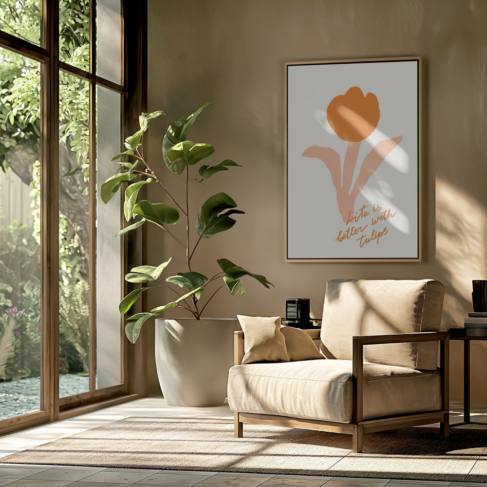 Tulips 05 | Poster