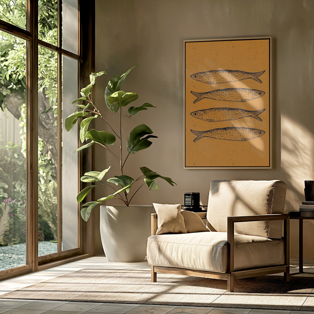 Sardinen | Poster