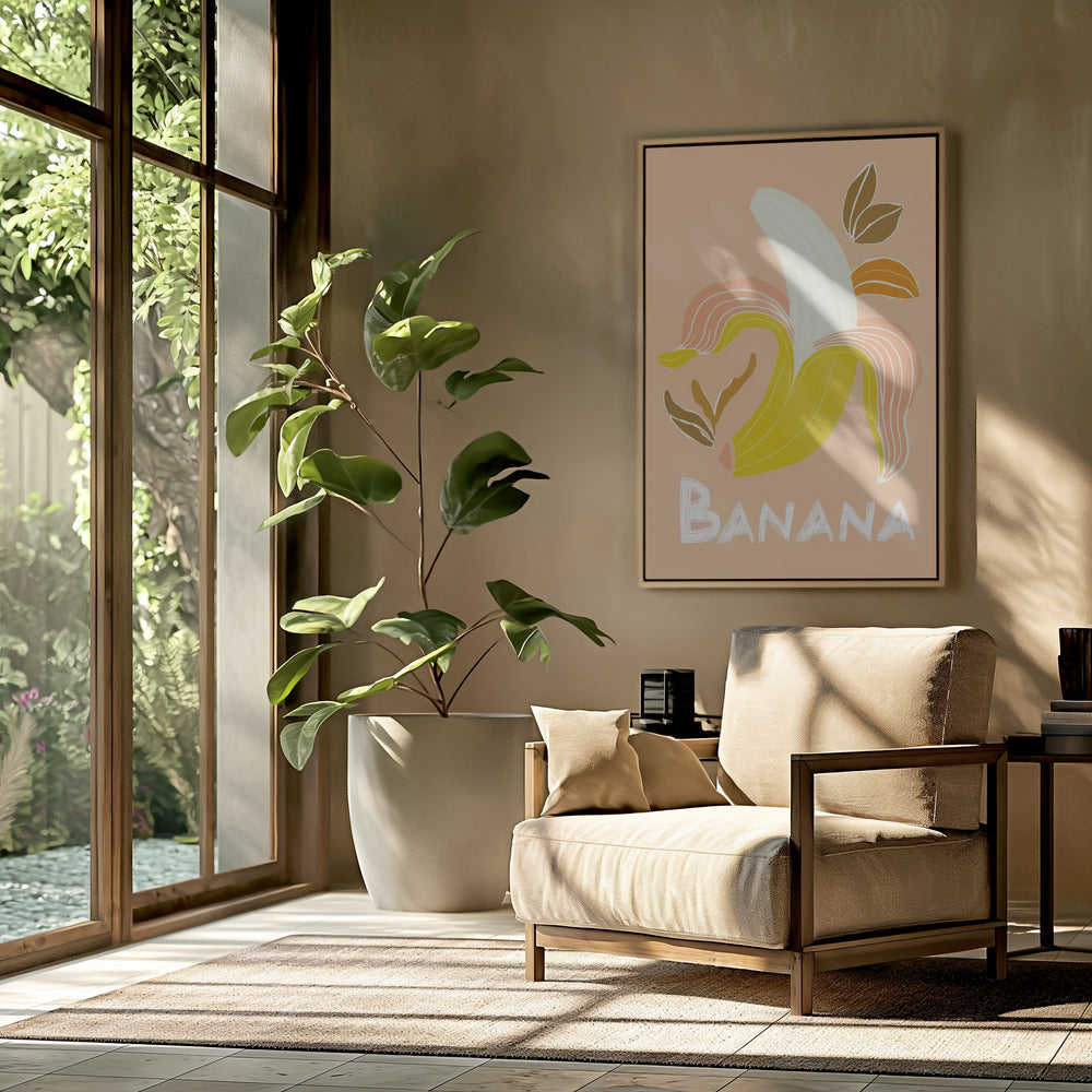 Peel Appeal (Banane) | Poster