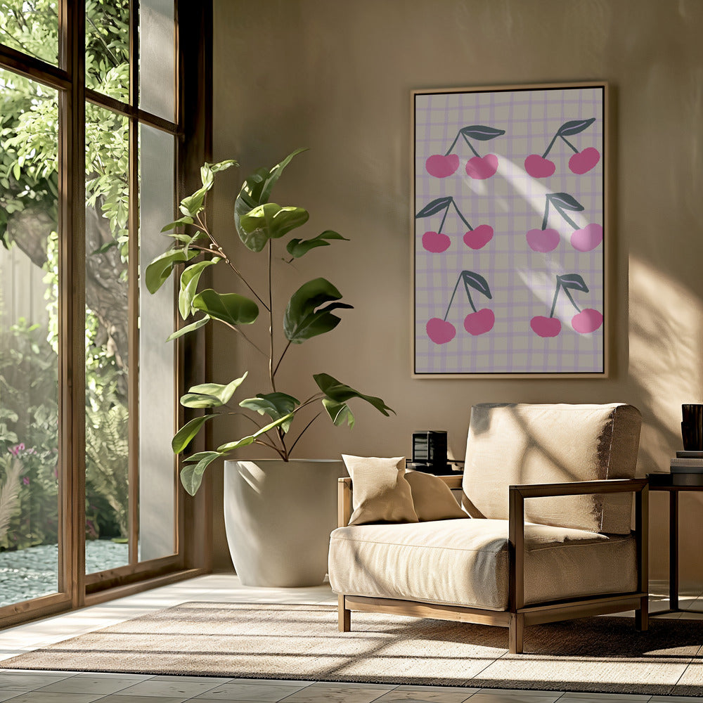 Rosa Kirschfreude | Poster