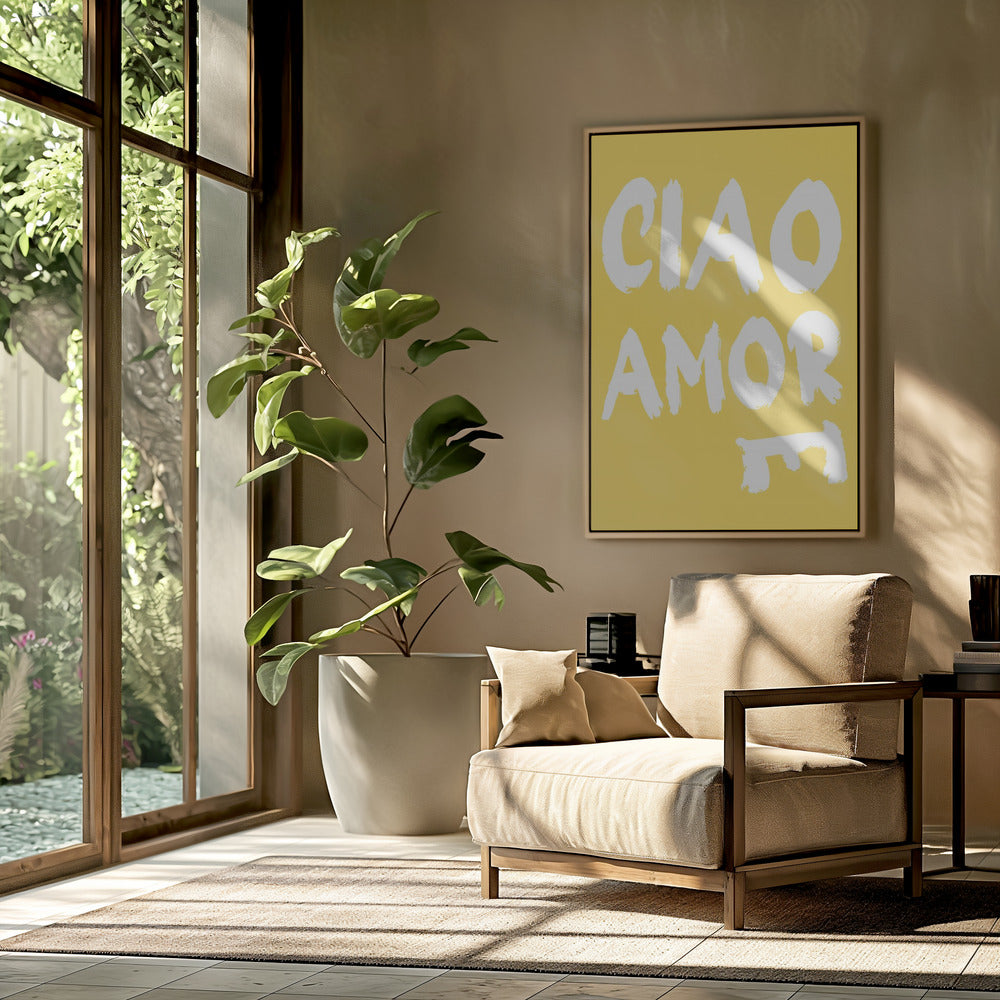 Moderne Typografie und lebendige Farben | Poster