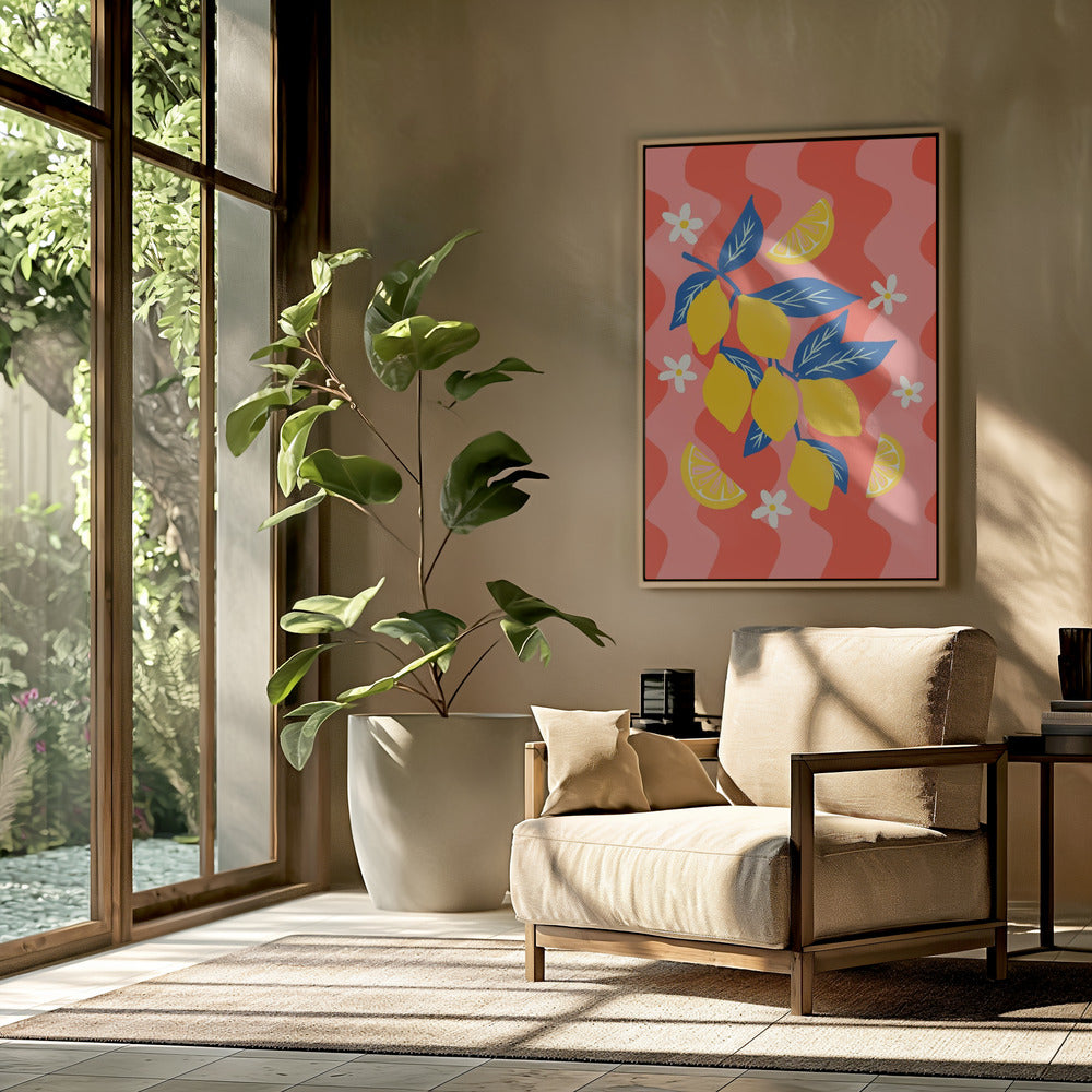 Lemon Delight | Poster