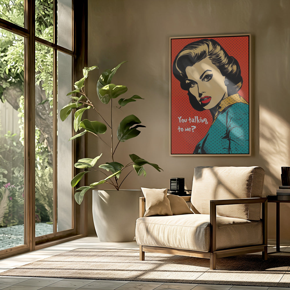 Retro-Selbstvertrauen | Poster