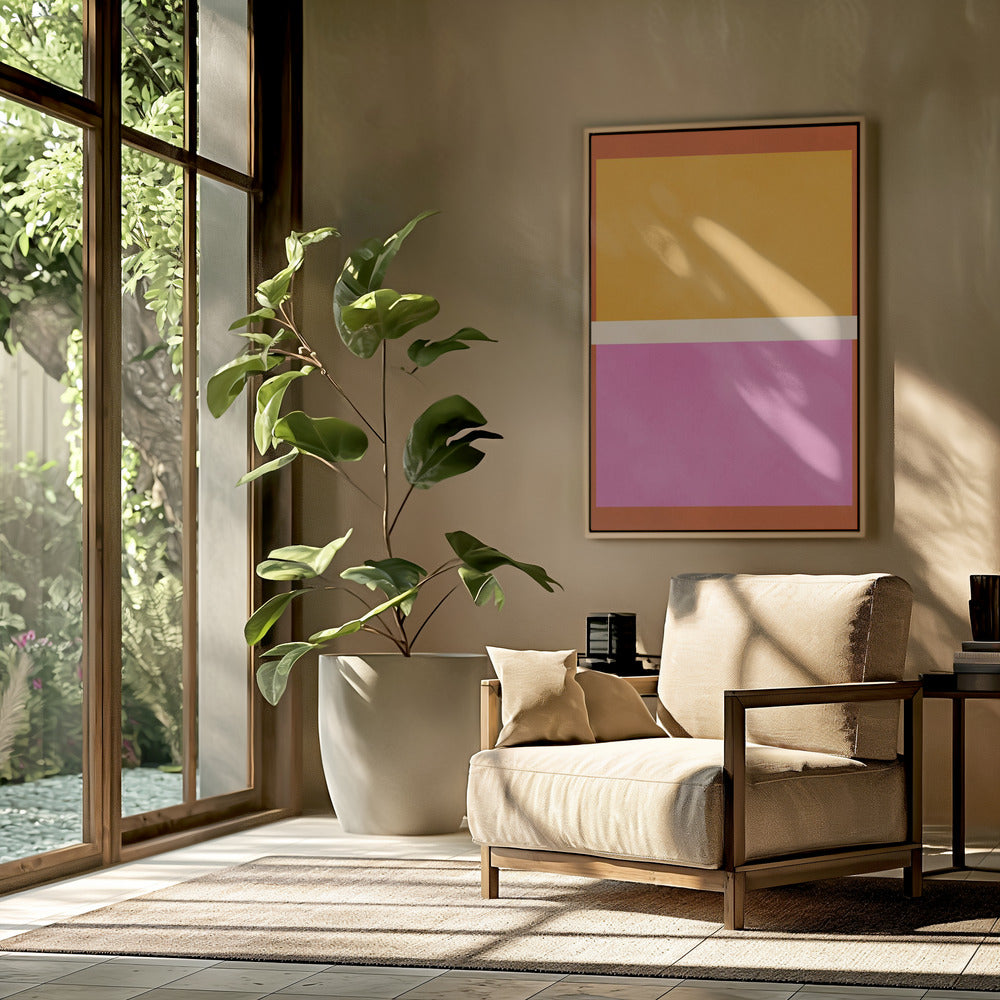 Bold Geometric Blocks | Poster