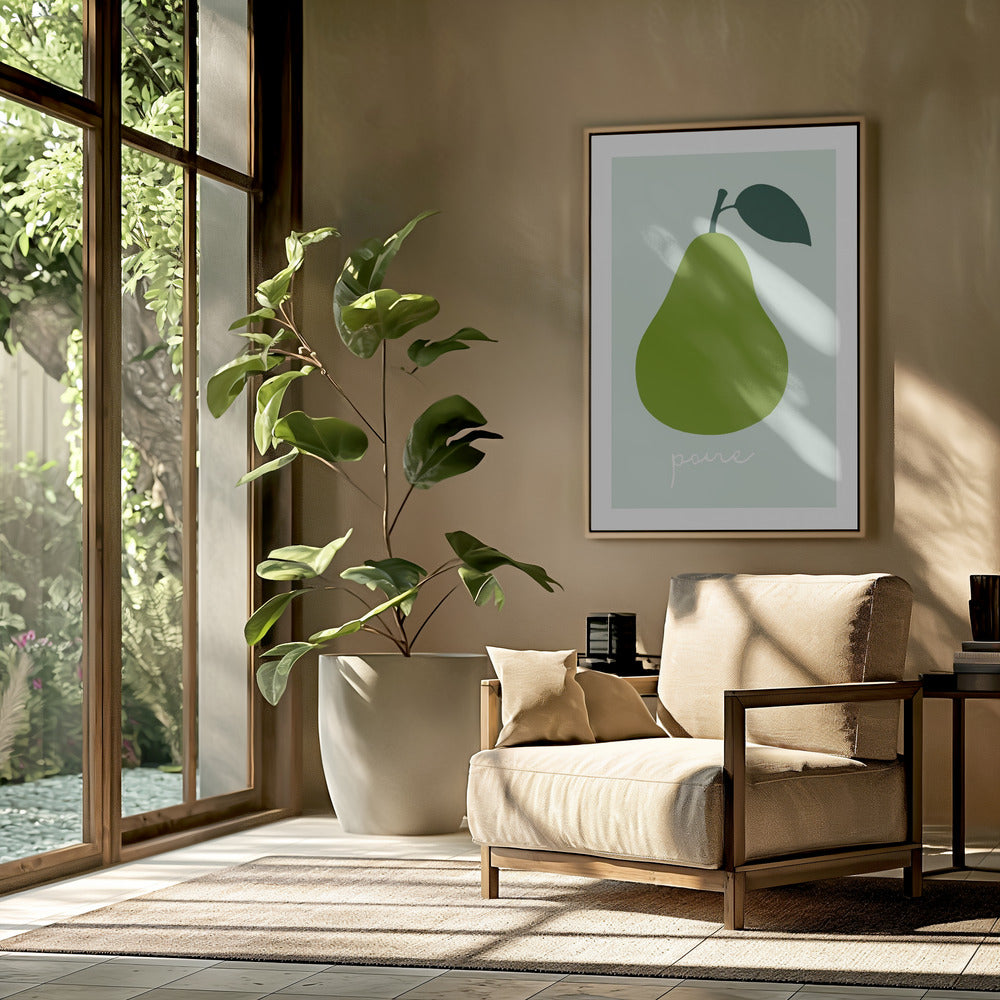 La Poire (Hellgrün) | Poster