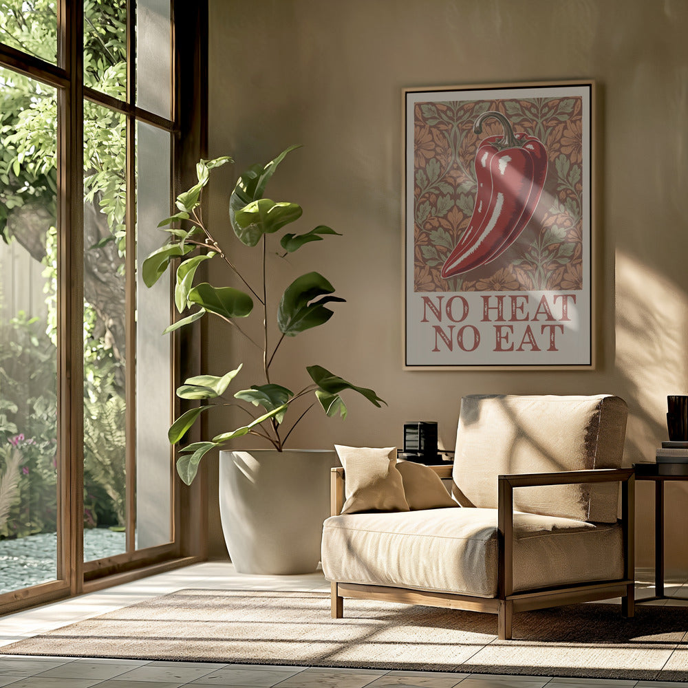 Würzige Eleganz | Poster