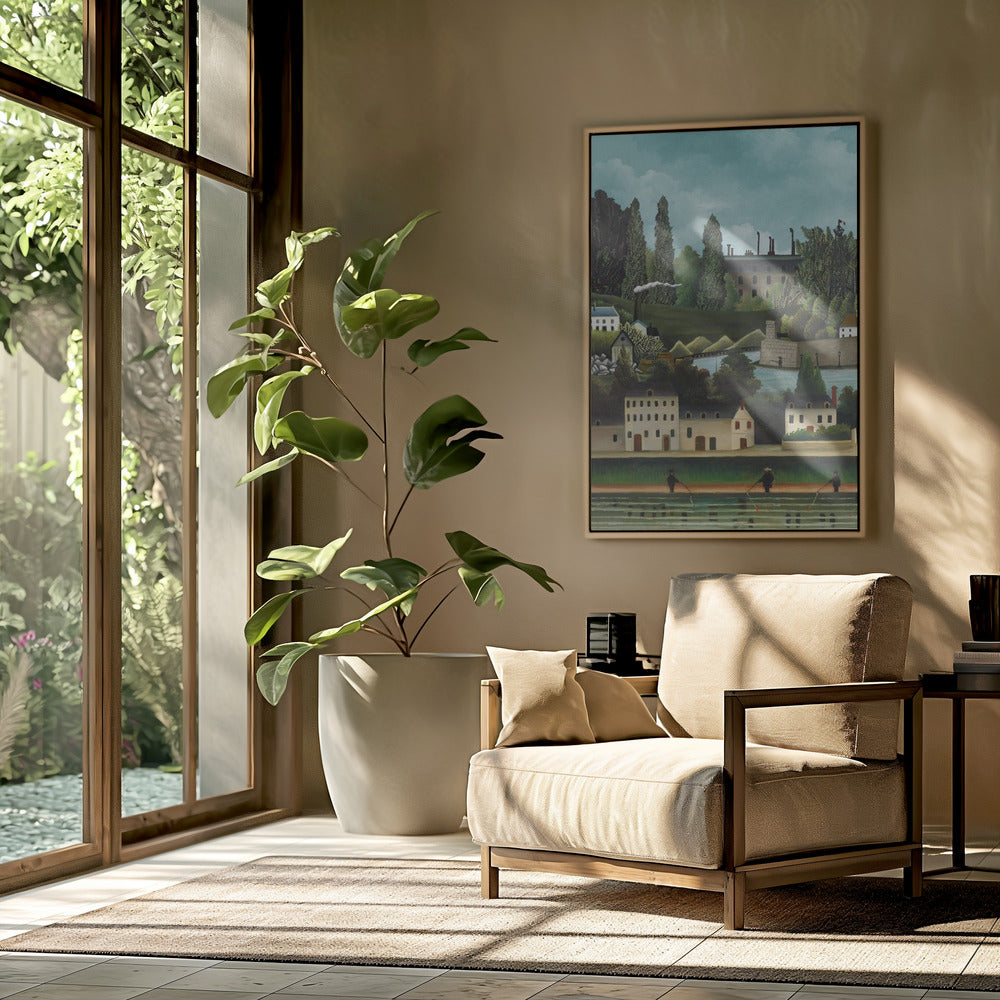 Henri Rousseau Art Combined | Poster