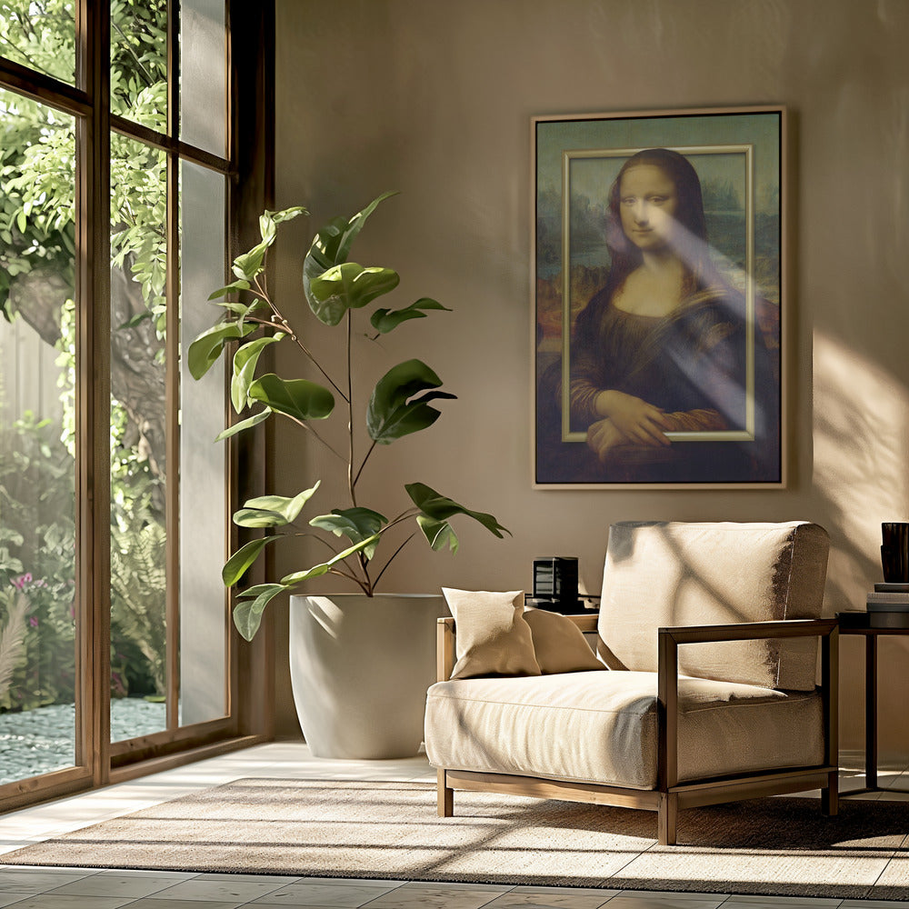 Mona, neu gerahmt | Poster