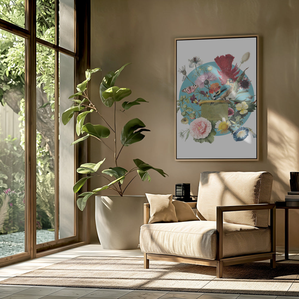 Colorful Bloom Harmony | Poster