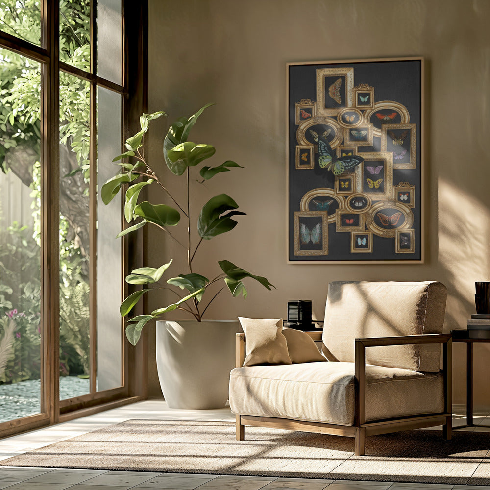 A Collection Of Butterflies | Poster