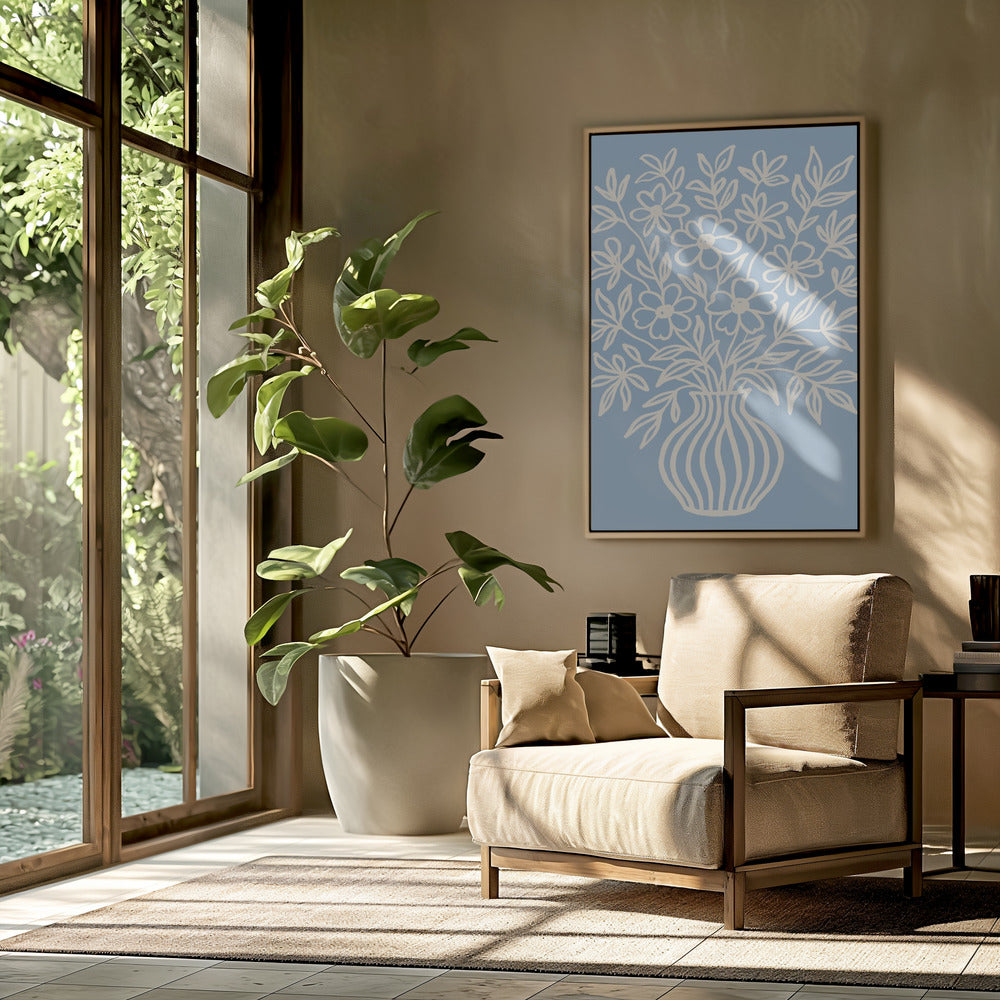 Floral Serenity | Poster