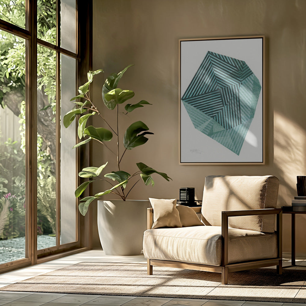 Striped Stone I. | Poster
