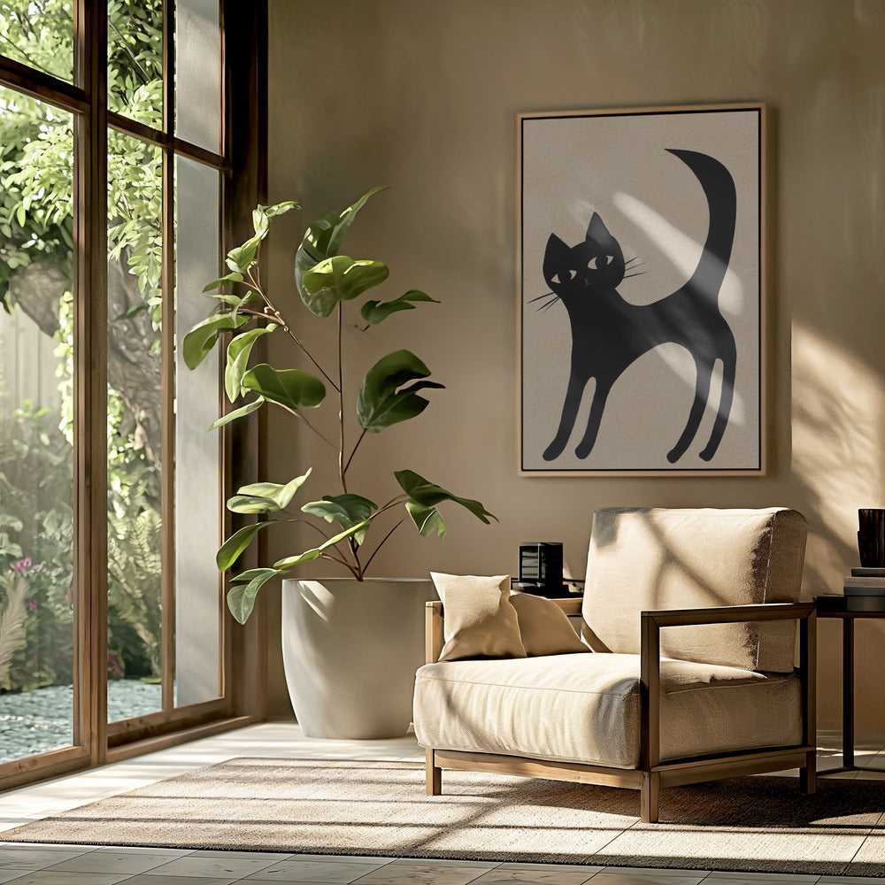 Black cat | Poster