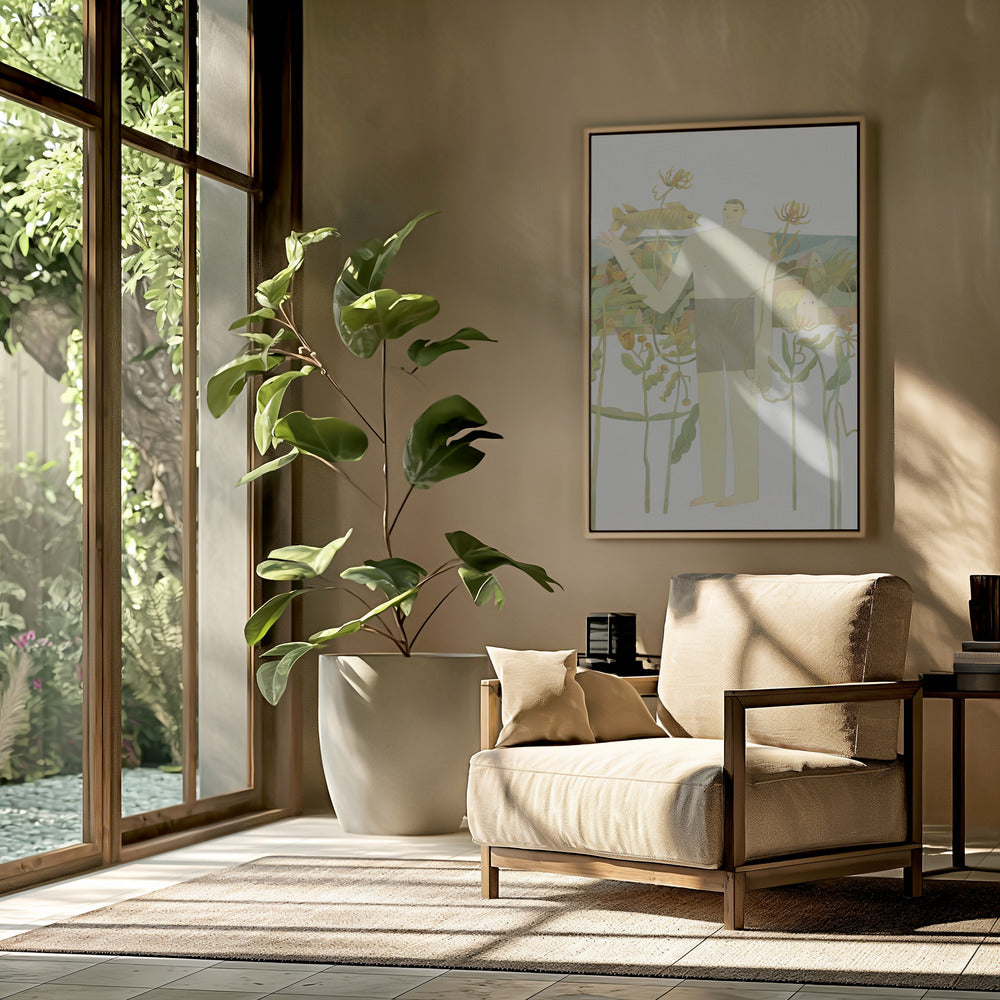 In My Garden | Poster
