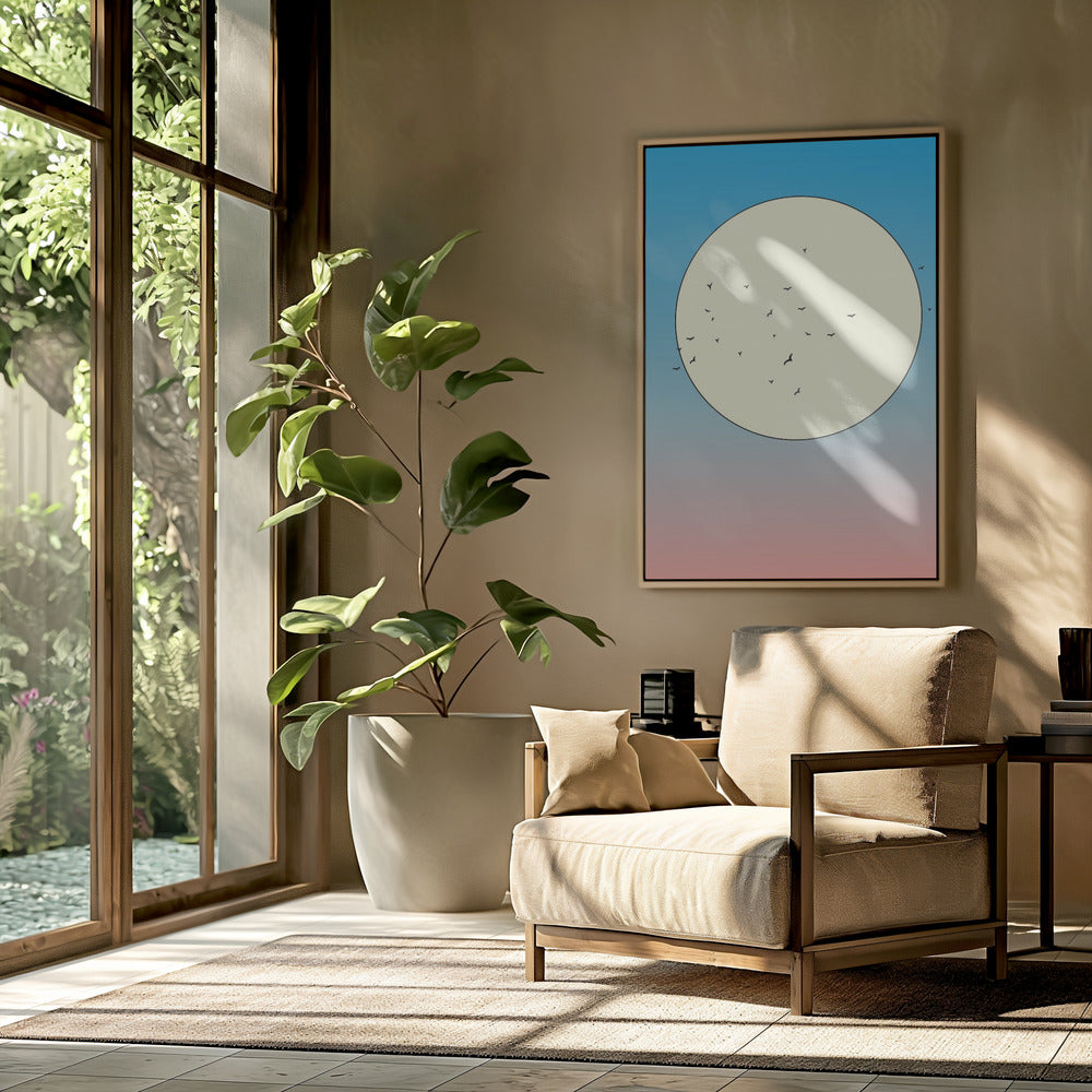 Birds In The Sky | Poster