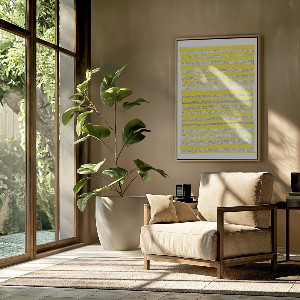 Yellow Prose | Poster
