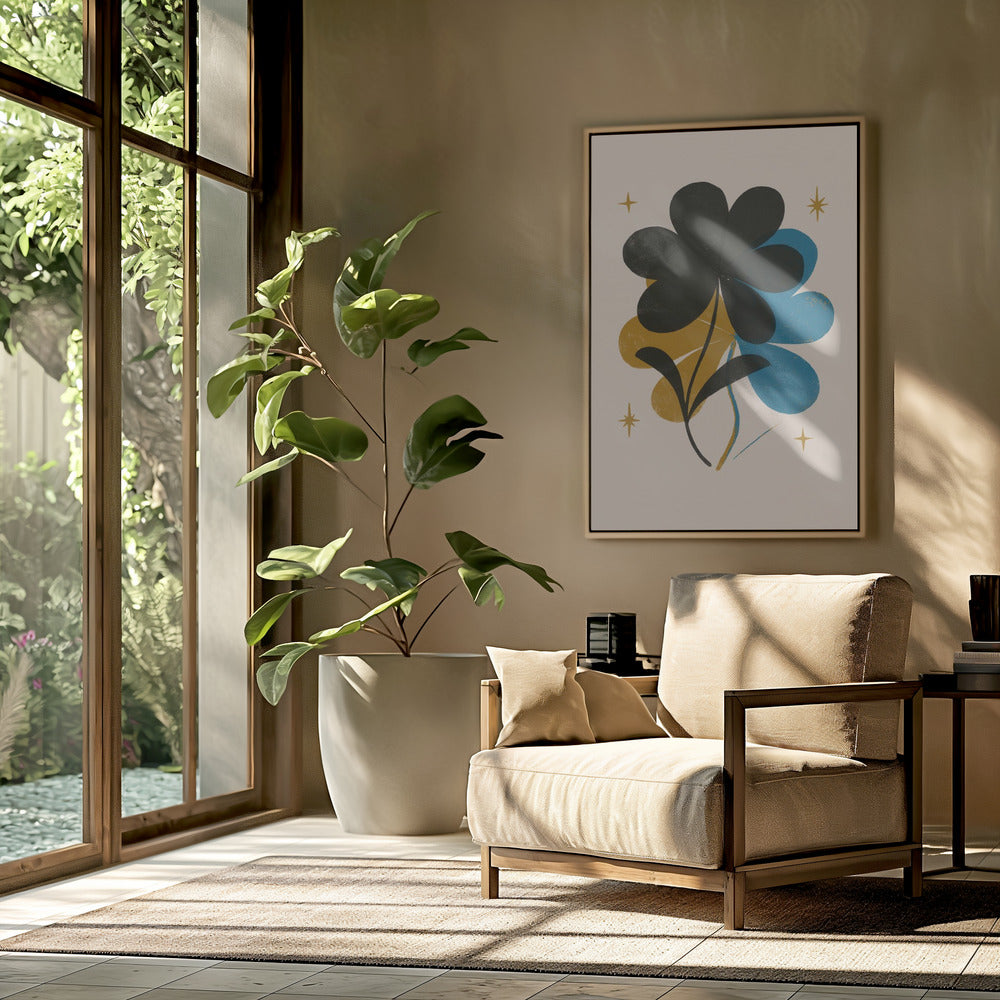 **Colorful Petals** | Poster