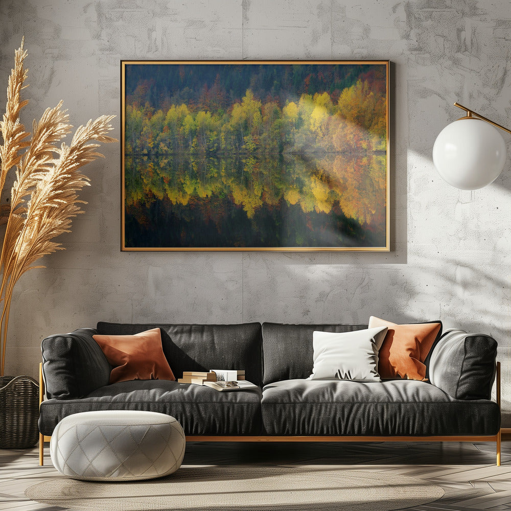 Autumnal silence | Poster