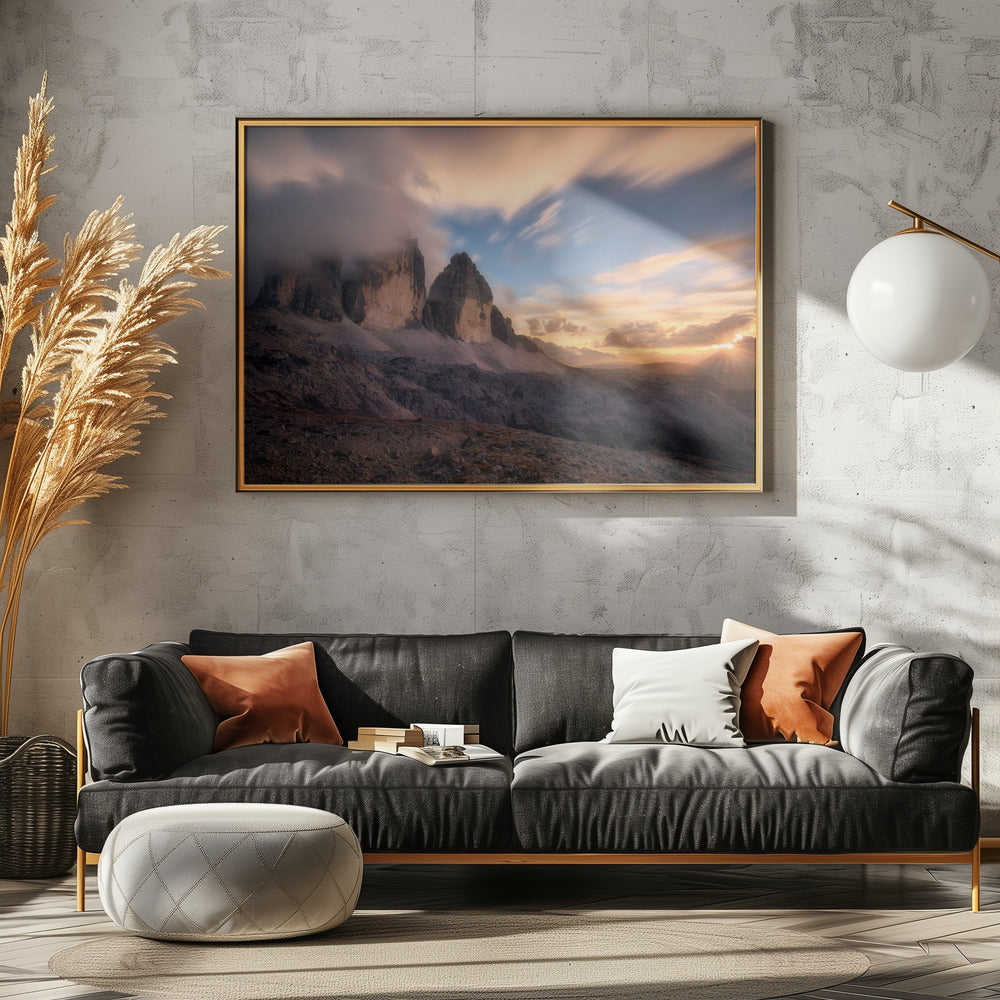 Der letzte Augenblick | Leinwand
