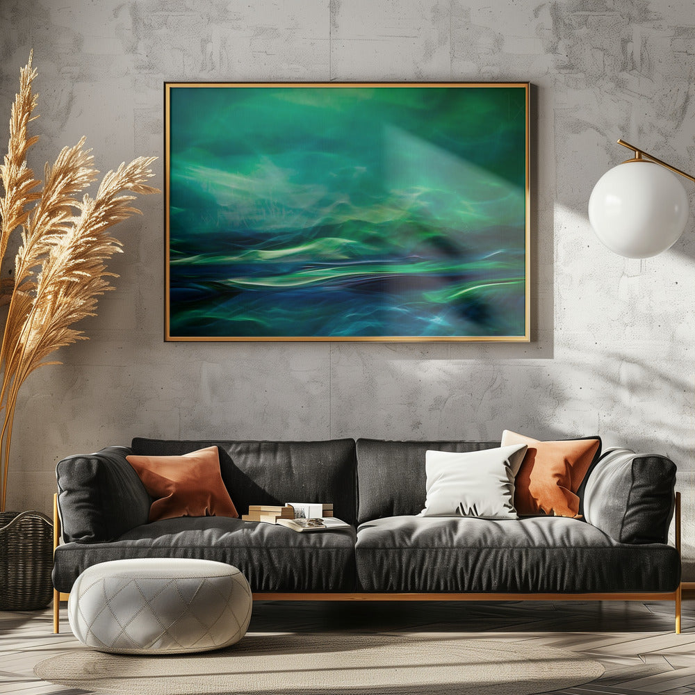 Nordlichter | Leinwand