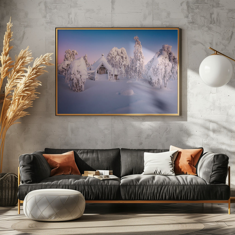 Zuhause, süßes Zuhause | Leinwand