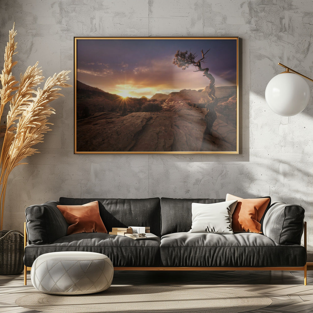 Verzerrt | Leinwand