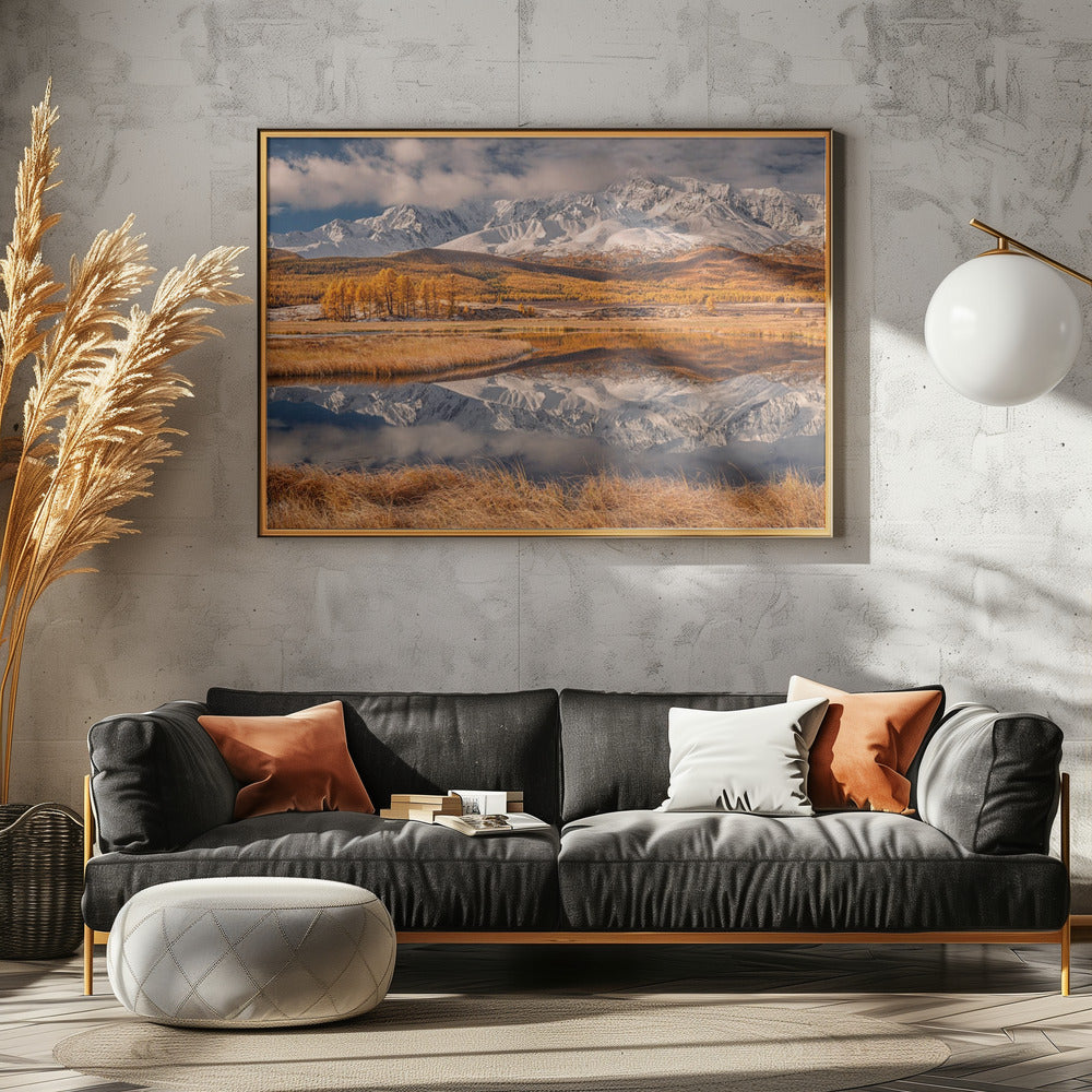 Mirror for mountains | Poster