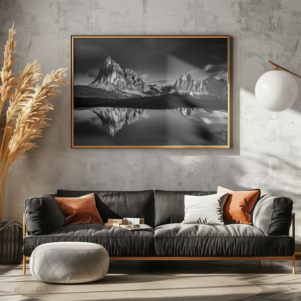 Morning at Ra Gusela | Canvas