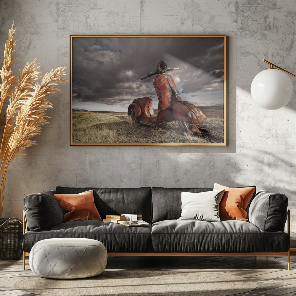 Vespa | Canvas