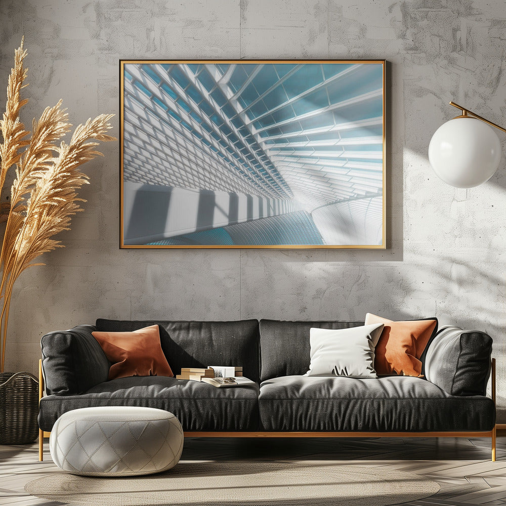 Icy Light | Poster