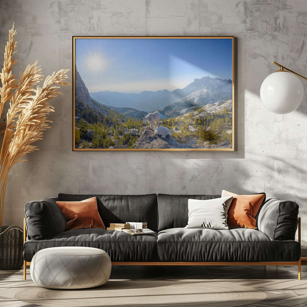 Enchantment: Prusik Pass Panorama | Poster