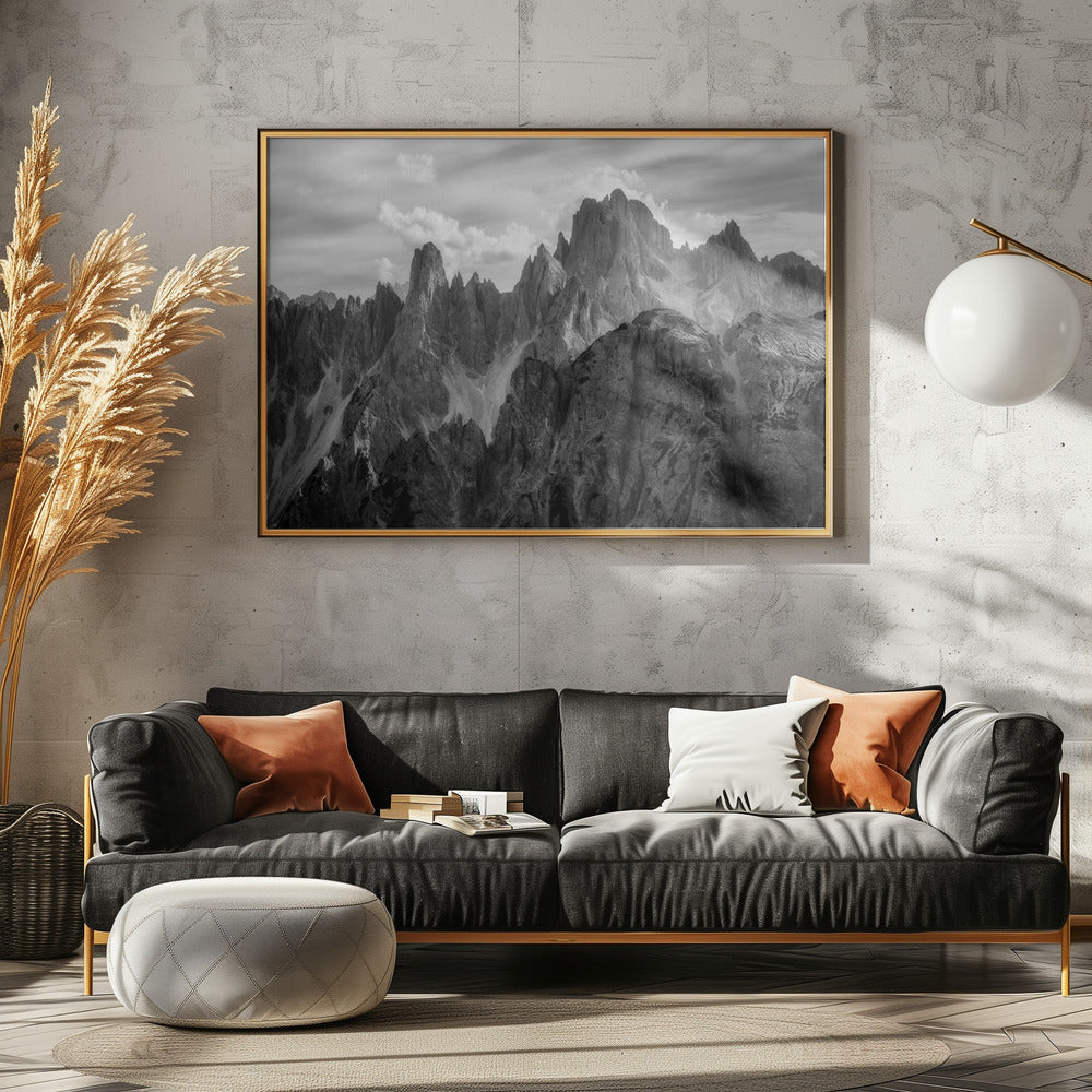 Die Gipfel | Leinwand