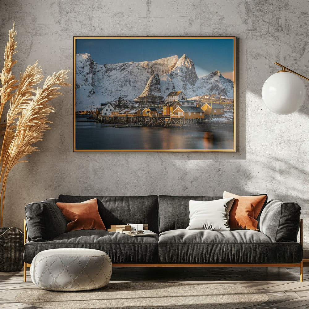 Sakrisøy | Poster
