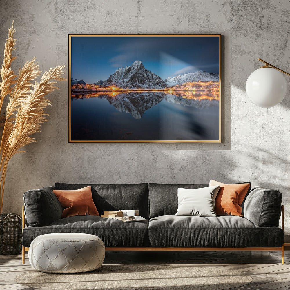 blue hour | Poster