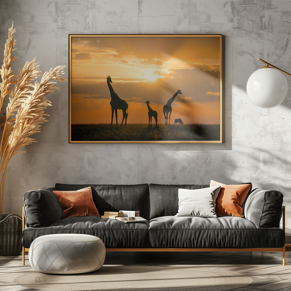 Golden Africa | Poster
