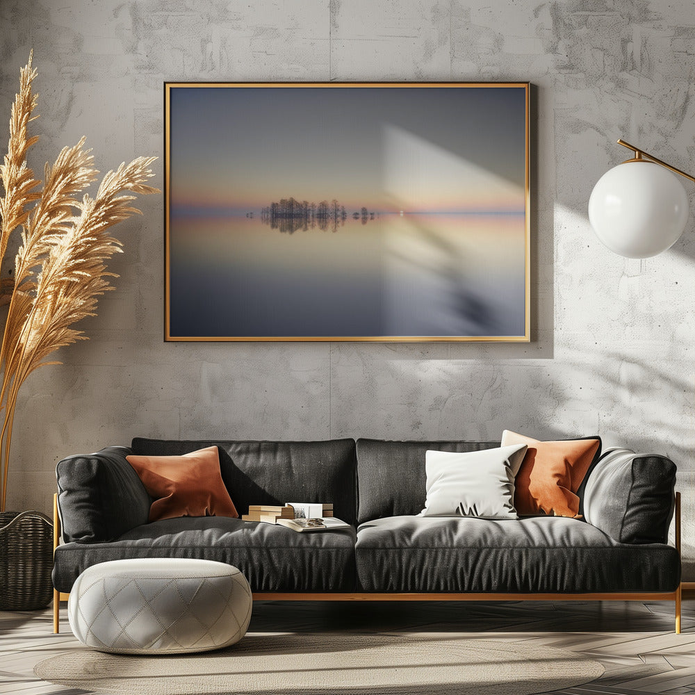 Lake Mattamuskeet-Erinnerung | Leinwand