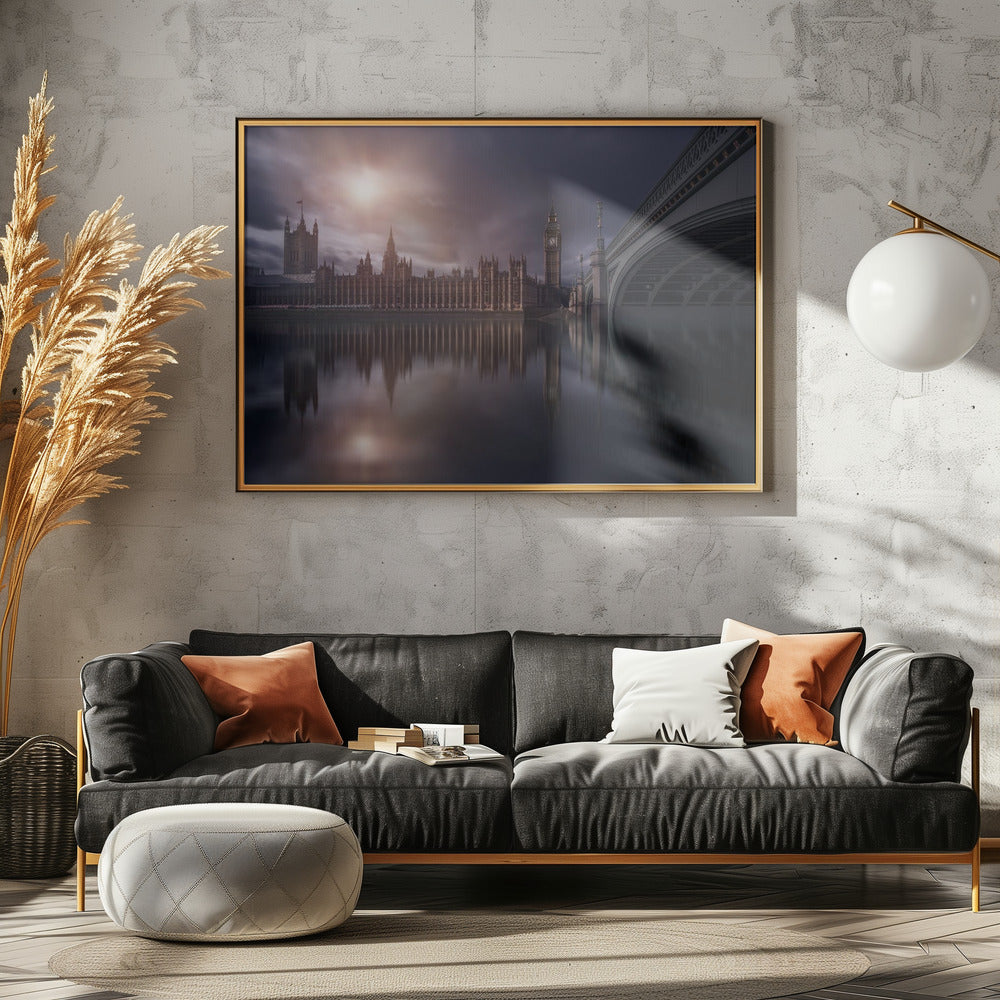 Parlamentsgebäude | Leinwand
