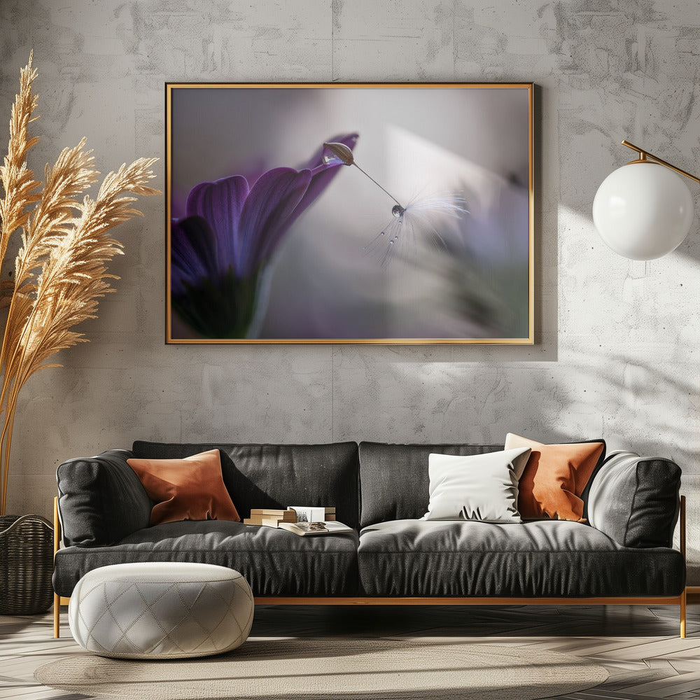 Lila Regen | Poster