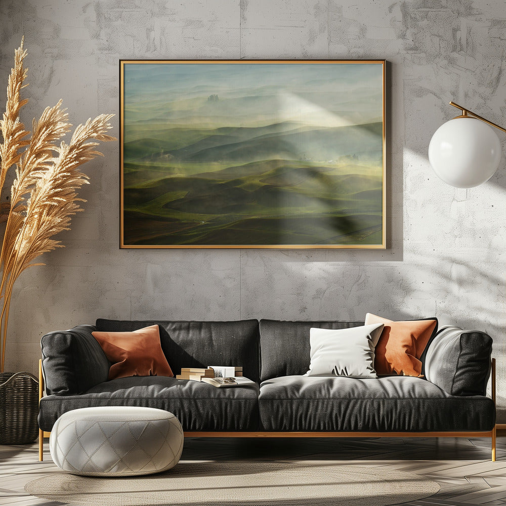Golden Morning-Palouse | Leinwand