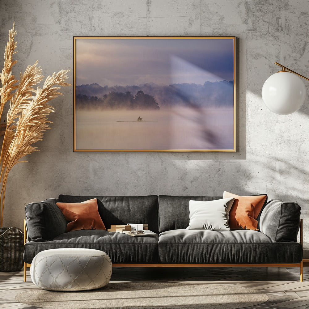 Morgengymnastik | Leinwand