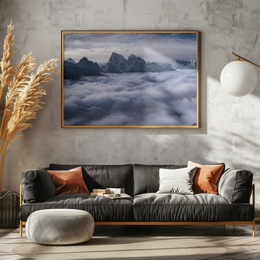 Cloud river | Poster