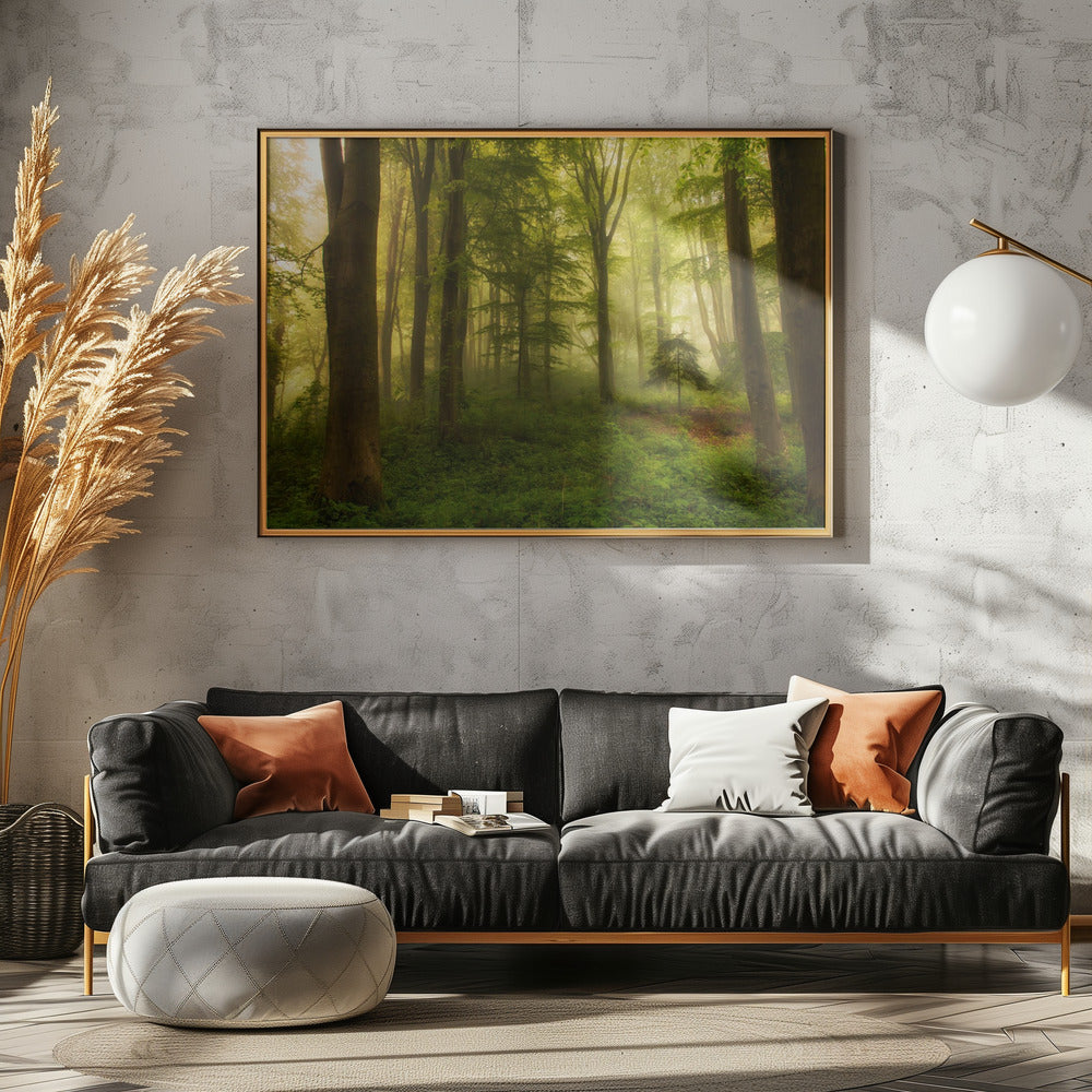 Der kleine Baum | Leinwand