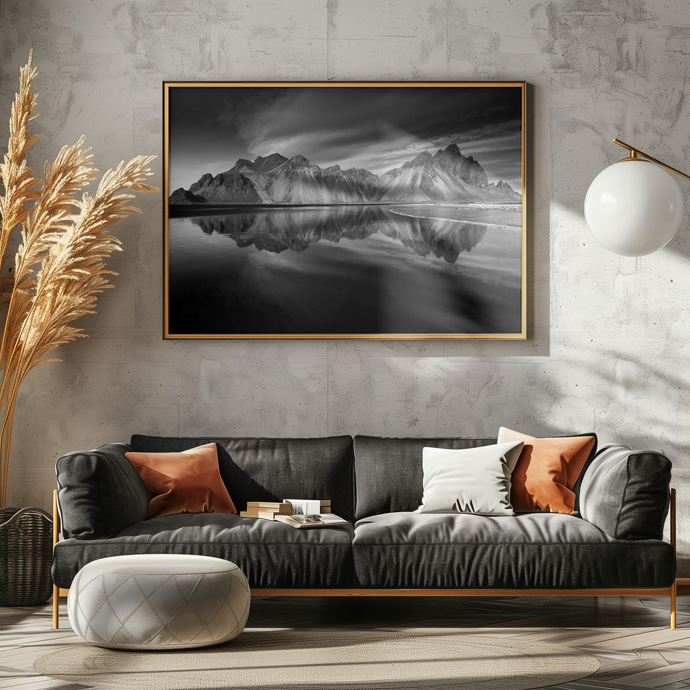 Vesturhorn | Leinwand
